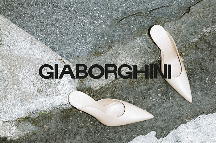 GIABORGHINI（イタリア・婦人靴ブランド）
