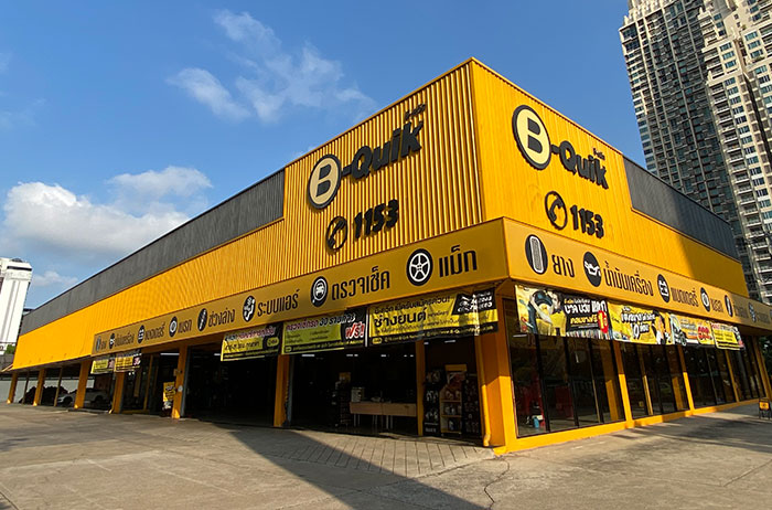 カーメンテナンス事業（B-Quikグループ）